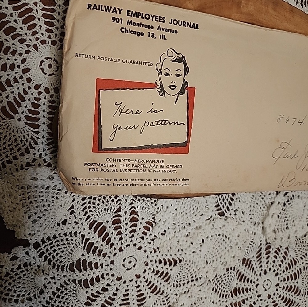 Pre WWII Women's Dress Sewing Patterns Bundle - Picture 11 of 12